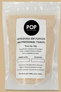 Levedura em Flocos 100g - POP