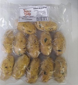 Bolinho de Jacalhau 12 un - 370g - Tempero é Arte