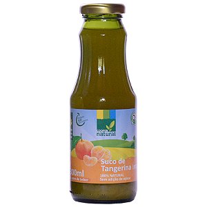 Suco de Tangerina Orgânica 300ml - COOPERNATURAL