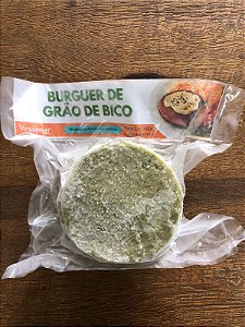 Hamburguer de Grão de Bico c/ 4 unid. 400g - VEGAMAR