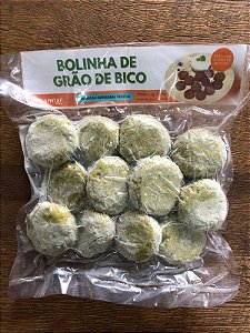 Bolinhas de Grão de Bico c/ 12 unid. 300g - VEGAMAR