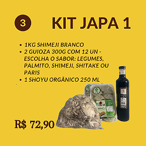 COMBO 3 - KIT JAPA 1