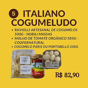 COMBO 5 - ITALIANO COGUMELUDO