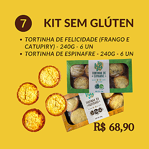 COMBO 7 - KIT SEM GLÚTEN