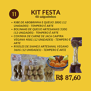 COMBO 11 - KIT FESTA