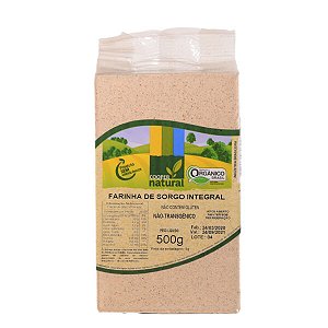 Farinha de Sorgo Orgânica 500g - COOPERNATURAL