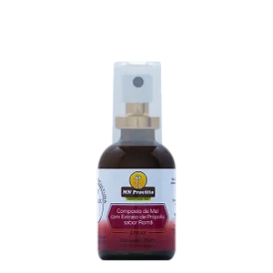 Composto Mel e Extrato Própolis Spray Romã 35 ML - MN PRÓPOLIS