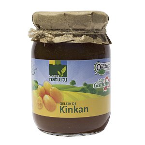 GELEIA DE LARANJINHA KINKAN 300G - COOPERNATURAL