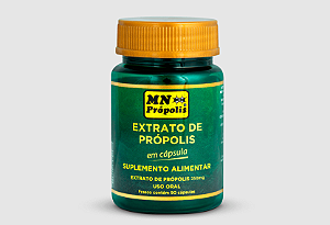 Extrato de Própolis em Cápsulas 250mg - MN PRÓPOLIS