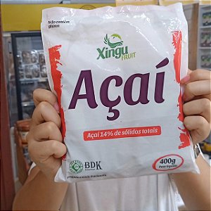 Açai Poupa 400g - Pará
