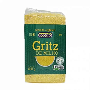 Gritz de Milho 400g - ECOBIO
