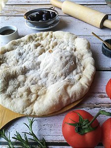 Massa de Pizza Fermentação Natural 30cm - MARIÊ