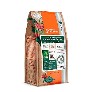 Café Especial Sul de Minas 250g - RAÍZES DO CAMPO