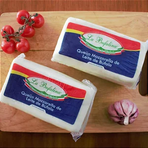 Mozzarela de Búfala Barra kg - LA BUFALINA