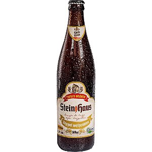 CERVEJA STEIN HAUS DOPPEL WEIZEN 500ML - COOPERNATURAL