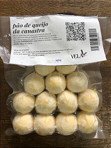 Pão de Queijo da Cansatra 400g - VELA