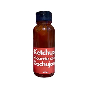 Ketchup Picante com Gochujang 300ml - Gloriosa Pimenta