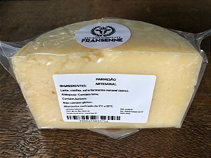 Parmesão Artesanal 500g - Fransenne