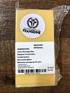 Requeijão Artesanal 400g - Fransenne