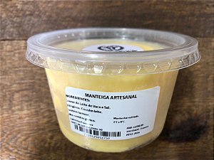 Manteiga Artesanal 250g - Fransenne
