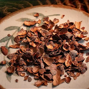 Casca do Cacau para Chá 30g - Cacau da Ilha