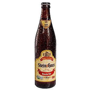 CERVEJA STEIN HAUS BLONDE ALE ORGANICA 500ML - COOPERNATURAL