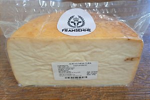 Queijo Meia Cura Defumado 500g - Fransenne