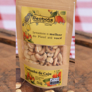 Castanha de Caju 100g - REOBOTE DO CAJU