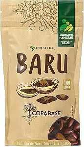 Castanha de Baru Torrada 100g - SLOW FOOD
