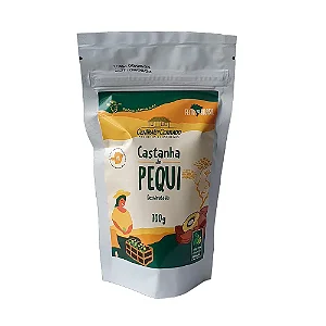 Castanha de Pequi Desidratada 100g - CENTRAL DO CERRADO