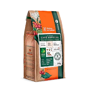 Café Especial Sul de Minas em Grãos 250g - RAÍZES DO CAMPO