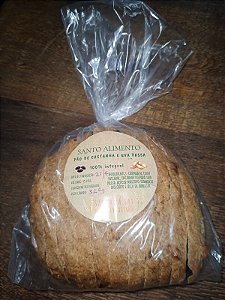 Pão Ameixa 100% Integral - Sádhaná Sat