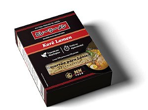 Kit Macarrão Karê Lamen 200g- MN FOOD