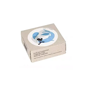 Patê de Sardinha 75g - FUI AO MAR