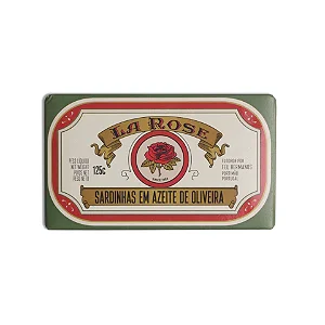 Sardinha em Azeite de oliva 125g - FUI AO MAR