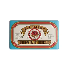 Sardinha em Azeite de Oliva com Picles 125g - FUI AO MAR