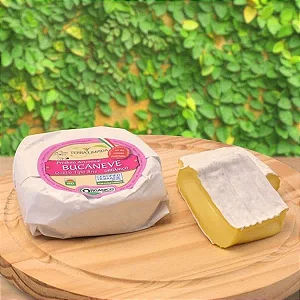Queijo Bucaneve tipo Brie - Orgânico - Terra Límpida