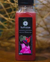 Suco Limonada Frutas Vermelhas 300ml - SURFRUTOS
