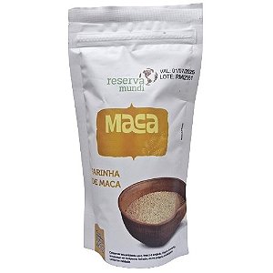 FARINHA DE MACA 150g - RESERVA MUNDI