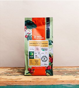 Café Superior Orgânico Sul de Minas Moído 250g - RAIZES DO CAMPO