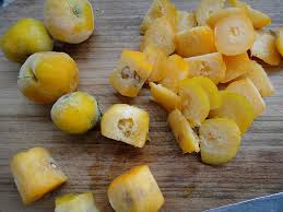 Fruta Uvaia S/ Sementes Congelada 1 kg - CARLOS ALBERTO