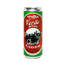 Cerveja Lager 355 - HIPNOSE