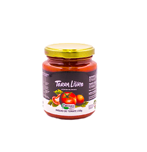 Molho de Tomate Orgânico 230g - TERRA LIVRE