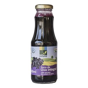 Suco de Uva Integral Orgânica 300ml - COOPERNATURAL