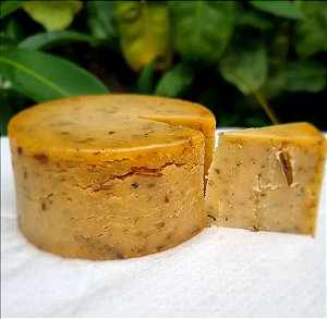 Queijo Vegano com Ervas - QUEIJO DA ILHA