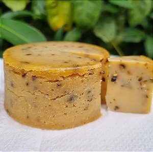 Queijo Vegano com Azeitonas Pretas - QUEIJO DA ILHA