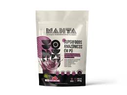 Superfoods em Pó Açaí e Camu Camu 360g - MAHTA