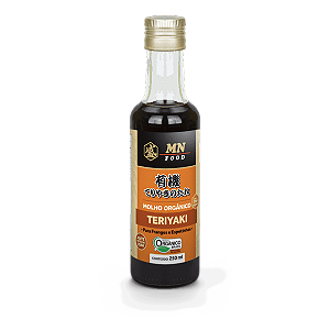 Molho Orgânico Teriyaki 250g - MN FOOD