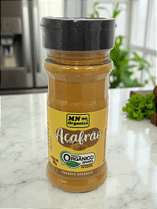 Açafrão Orgânico 70g - MN PRÓPOLIS