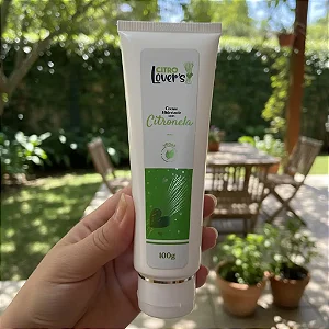 Creme Hidratante com Citronela Vegano - CITRO LOVER´S